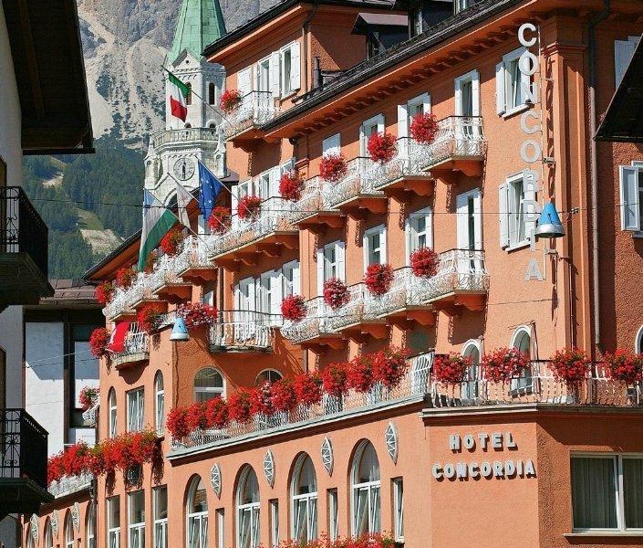 Concordia Parc Hotel Cortina dʼAmpezzo Exterior foto