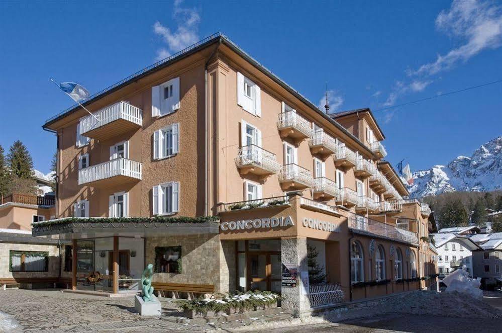 Concordia Parc Hotel Cortina dʼAmpezzo Exterior foto